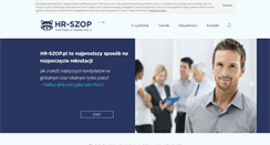Desktop Screenshot of hr-szop.pl