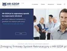 Tablet Screenshot of hr-szop.pl